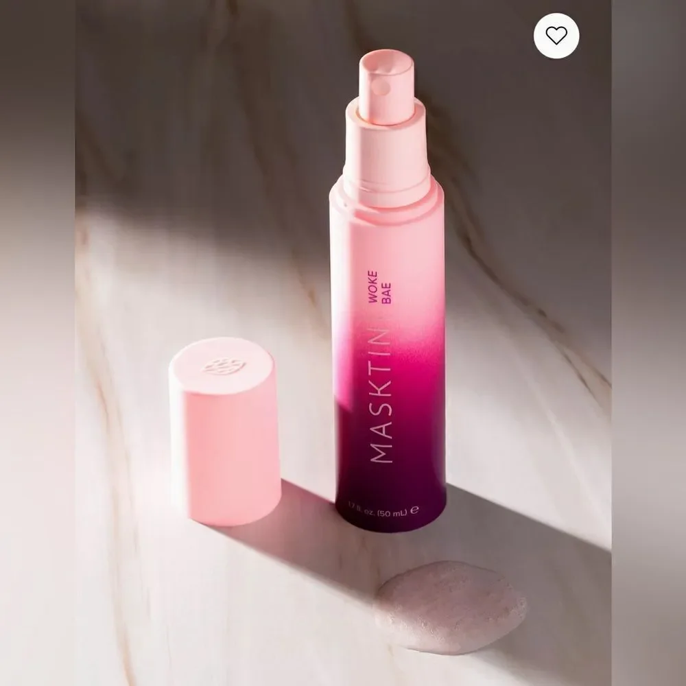 Woke Bae Whenever Moisture Spritz by Masktini for Women - 1.7 oz Spray brand new
